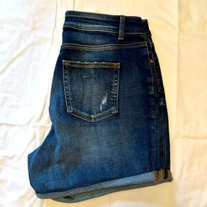 Edgely High-Rise Jean Shorts